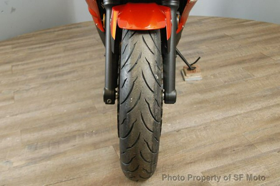 2011 Kawasaki Ninja 650