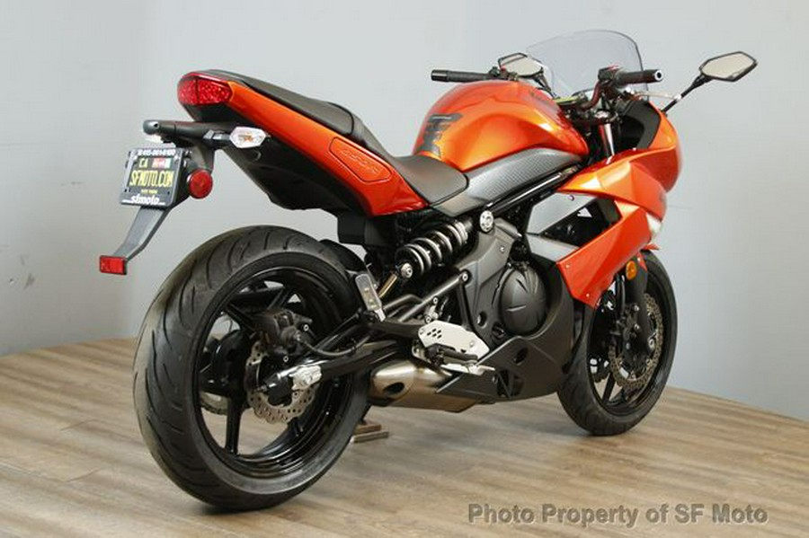 2011 Kawasaki Ninja 650