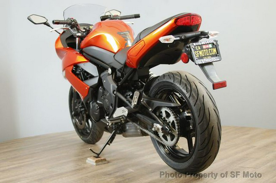 2011 Kawasaki Ninja 650