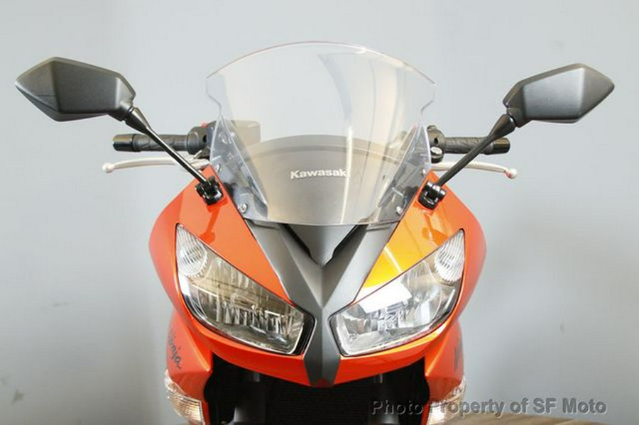 2011 Kawasaki Ninja 650