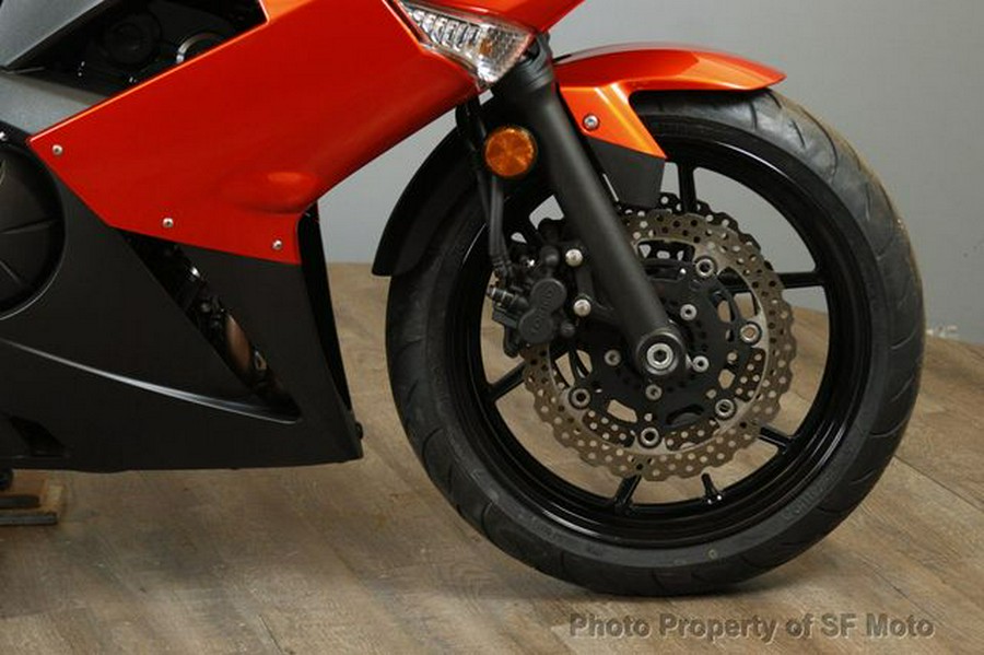 2011 Kawasaki Ninja 650