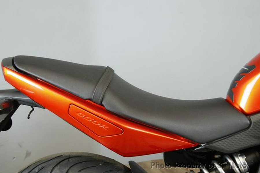 2011 Kawasaki Ninja 650