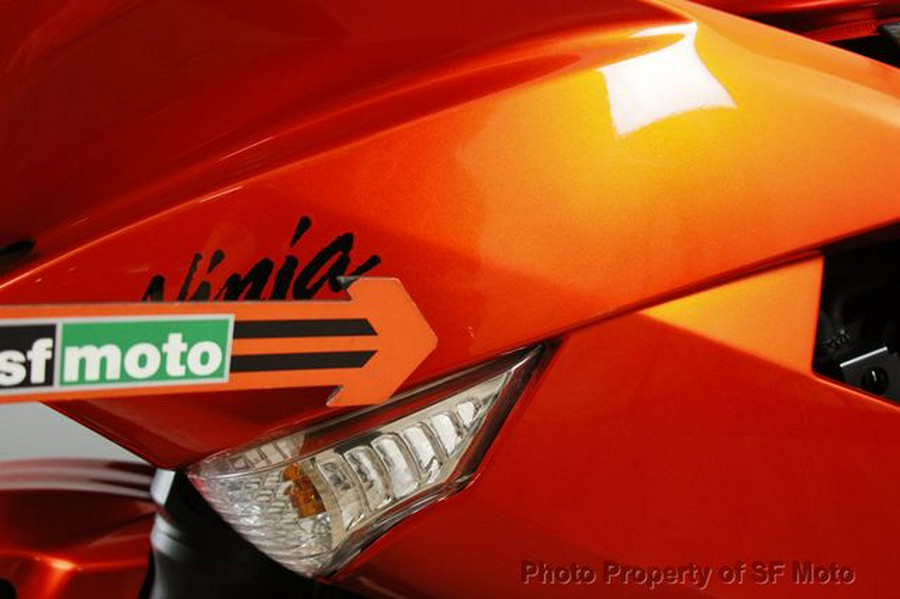 2011 Kawasaki Ninja 650