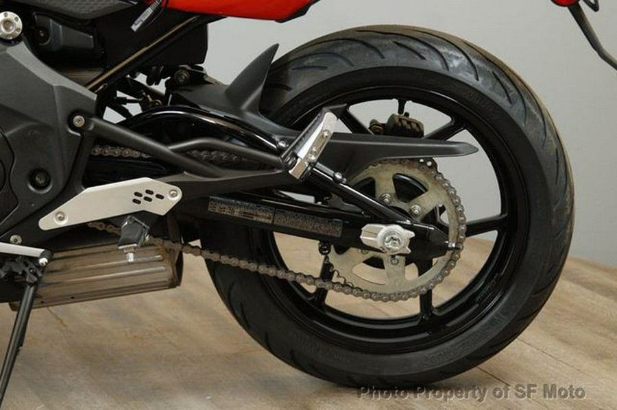 2011 Kawasaki Ninja 650