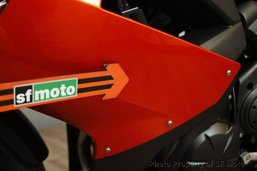 2011 Kawasaki Ninja 650