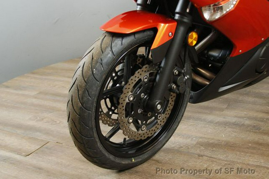 2011 Kawasaki Ninja 650