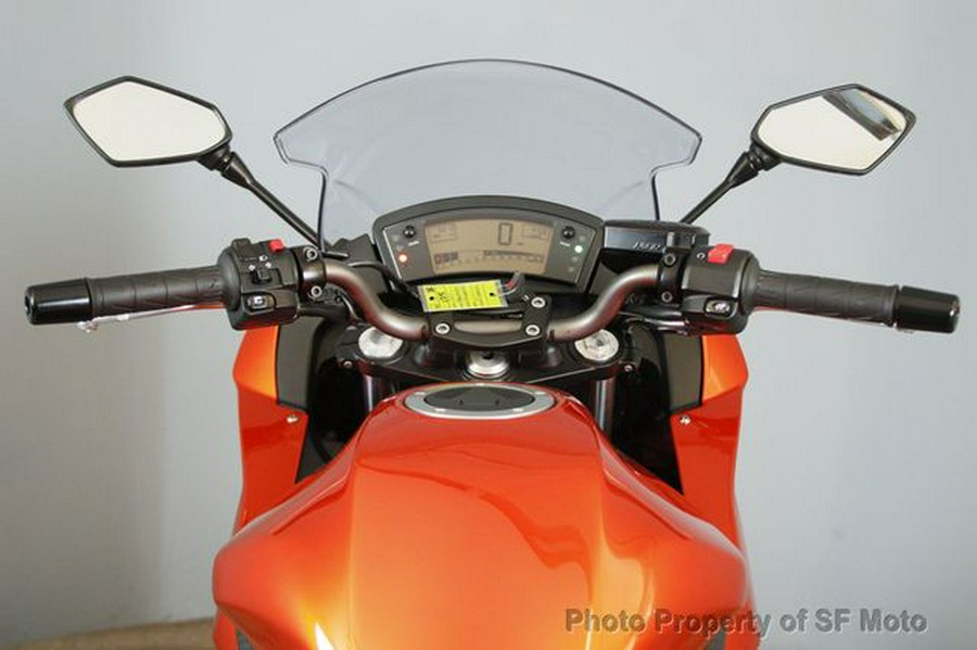 2011 Kawasaki Ninja 650