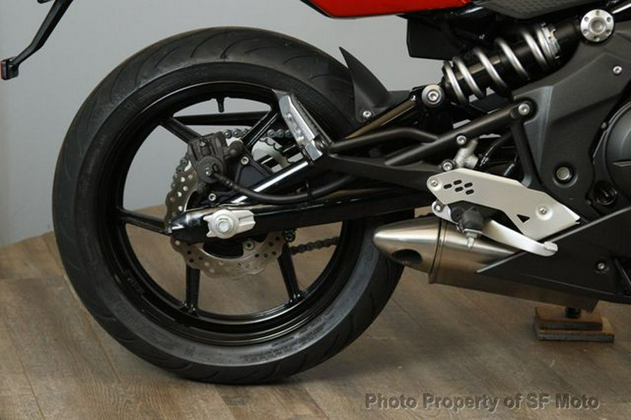 2011 Kawasaki Ninja 650