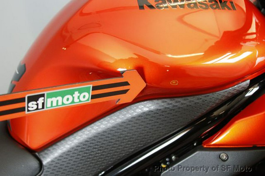 2011 Kawasaki Ninja 650