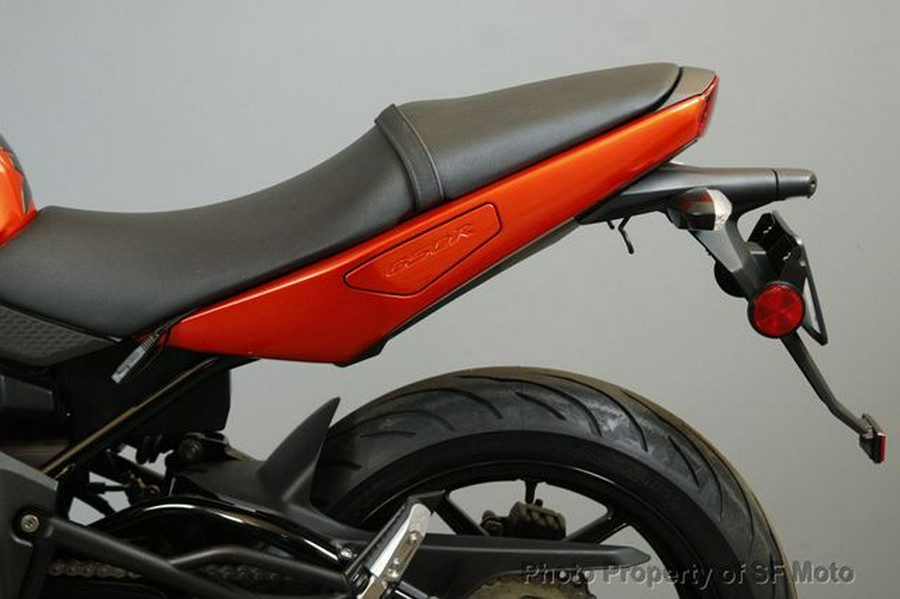 2011 Kawasaki Ninja 650