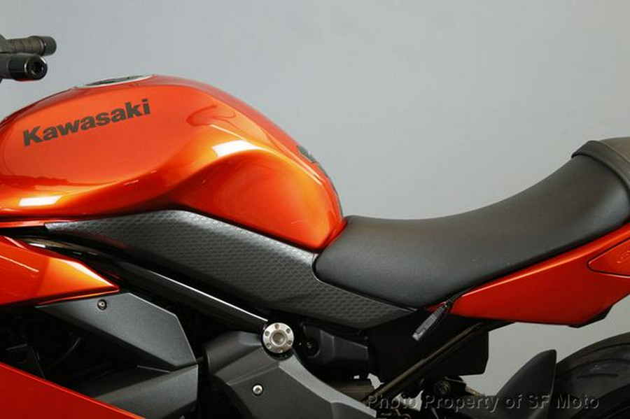 2011 Kawasaki Ninja 650