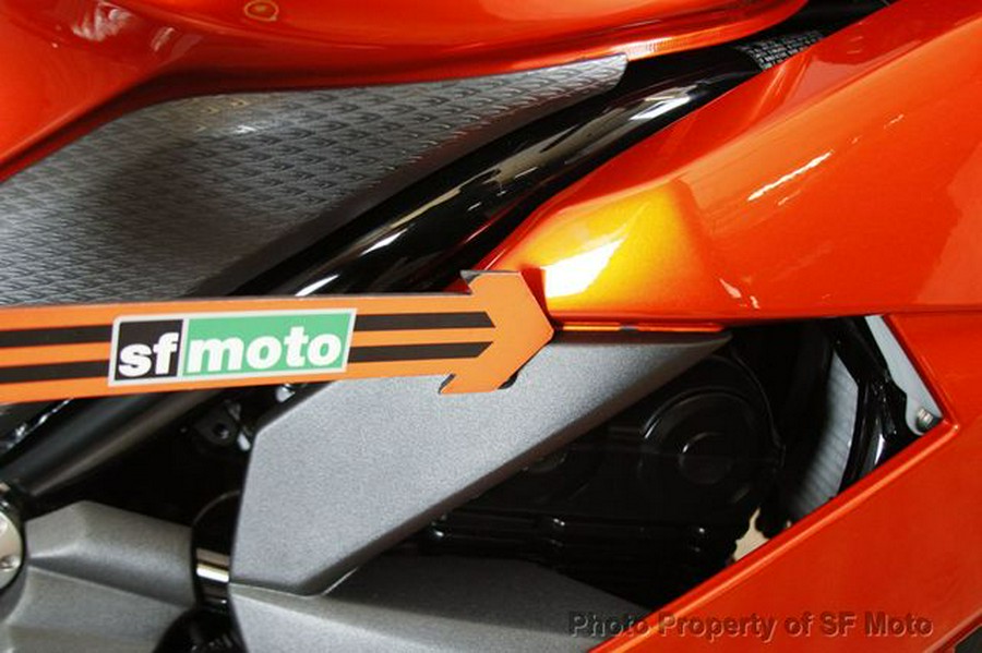 2011 Kawasaki Ninja 650