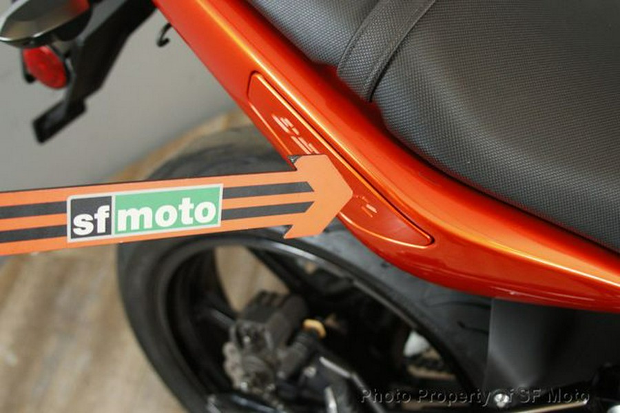 2011 Kawasaki Ninja 650