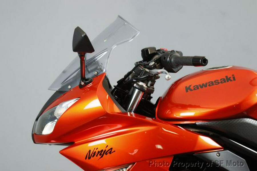 2011 Kawasaki Ninja 650