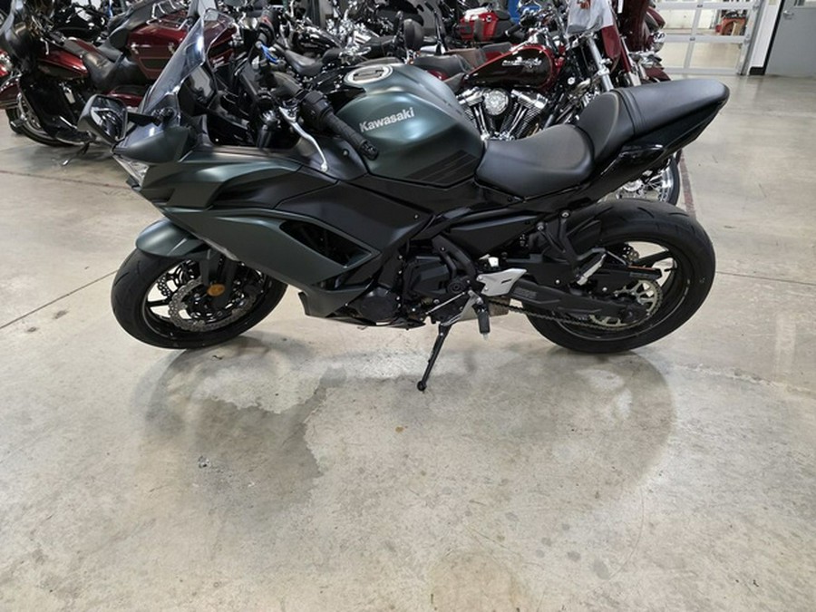 2025 KAWK NINJA 650 ABS