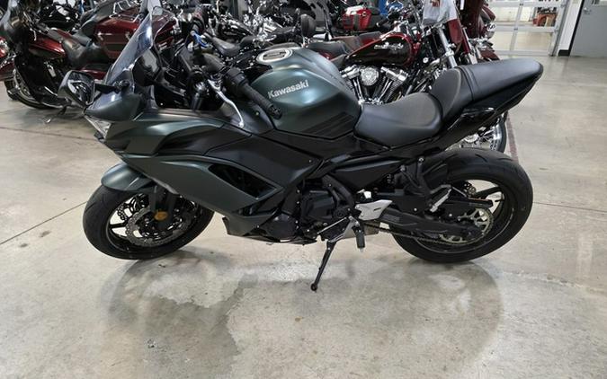 2025 KAWK NINJA 650 ABS