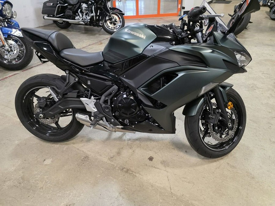 2025 KAWK NINJA 650 ABS
