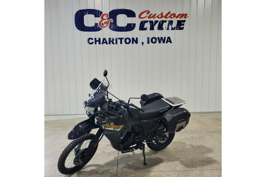2026 Kawasaki KLR®650 Adventure ABS