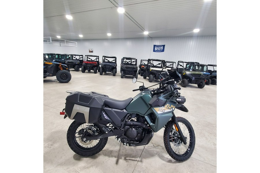 2026 Kawasaki KLR®650 Adventure ABS