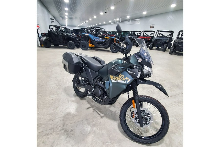 2026 Kawasaki KLR®650 Adventure ABS