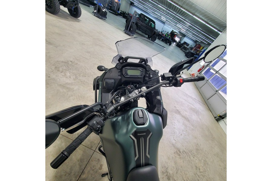 2026 Kawasaki KLR®650 Adventure ABS