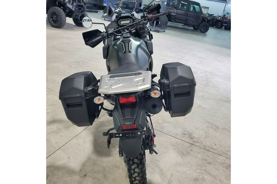 2026 Kawasaki KLR®650 Adventure ABS