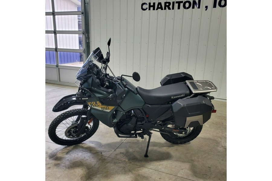 2026 Kawasaki KLR®650 Adventure ABS