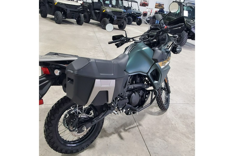 2026 Kawasaki KLR®650 Adventure ABS