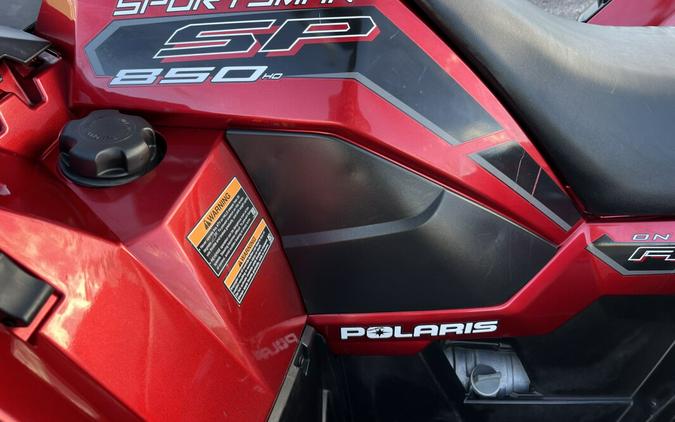 2018 Sportsman 850 SP
