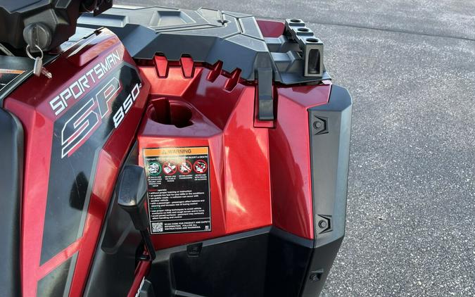 2018 Sportsman 850 SP