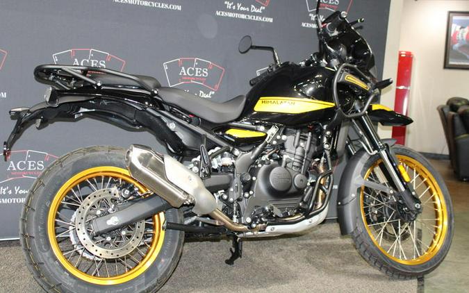2025 Royal Enfield Himalayan 450
