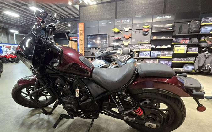 2022 Honda Rebel 1100 DCT
