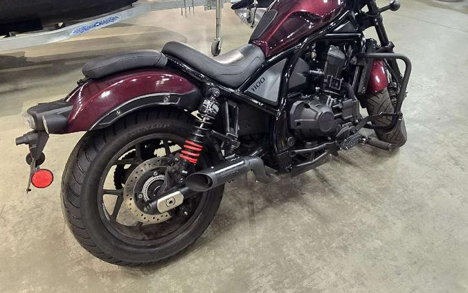 2022 Honda Rebel 1100 DCT