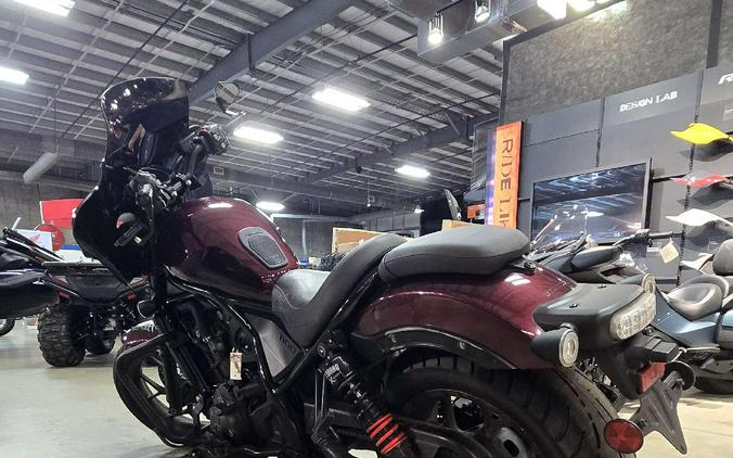 2022 Honda Rebel 1100 DCT