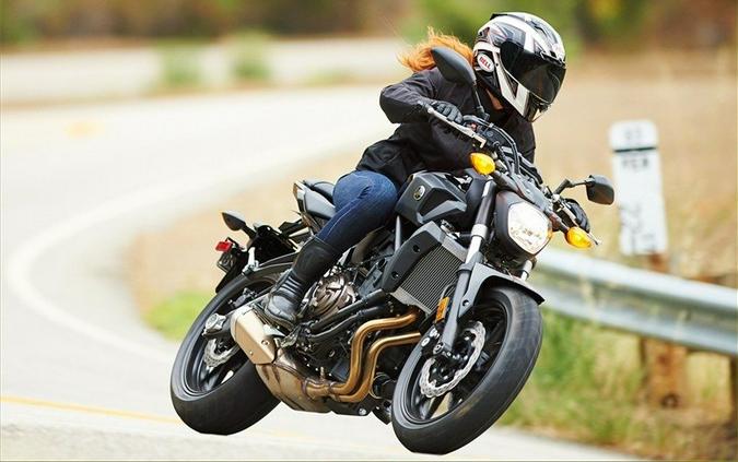 2016 Yamaha FZ 07