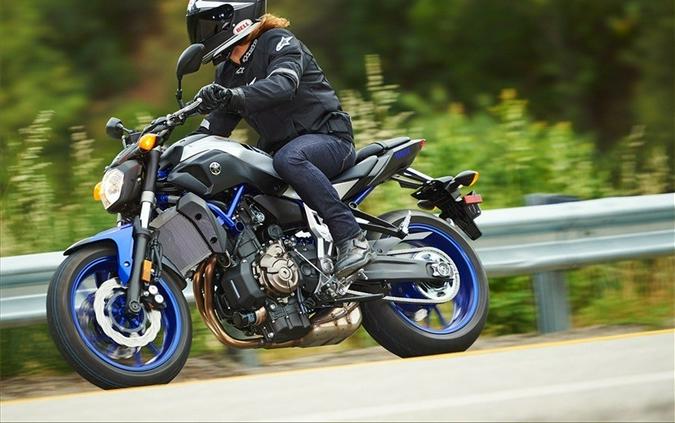 2016 Yamaha FZ 07