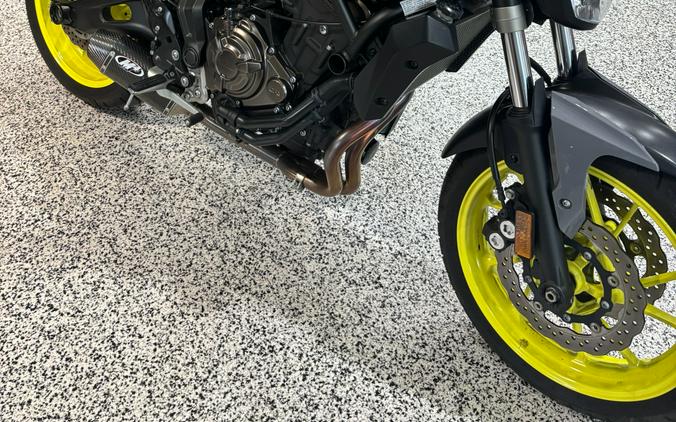 2016 Yamaha FZ 07