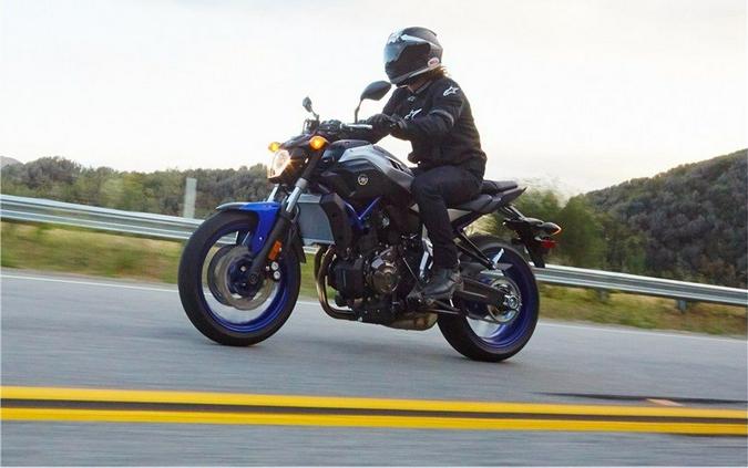 2016 Yamaha FZ 07