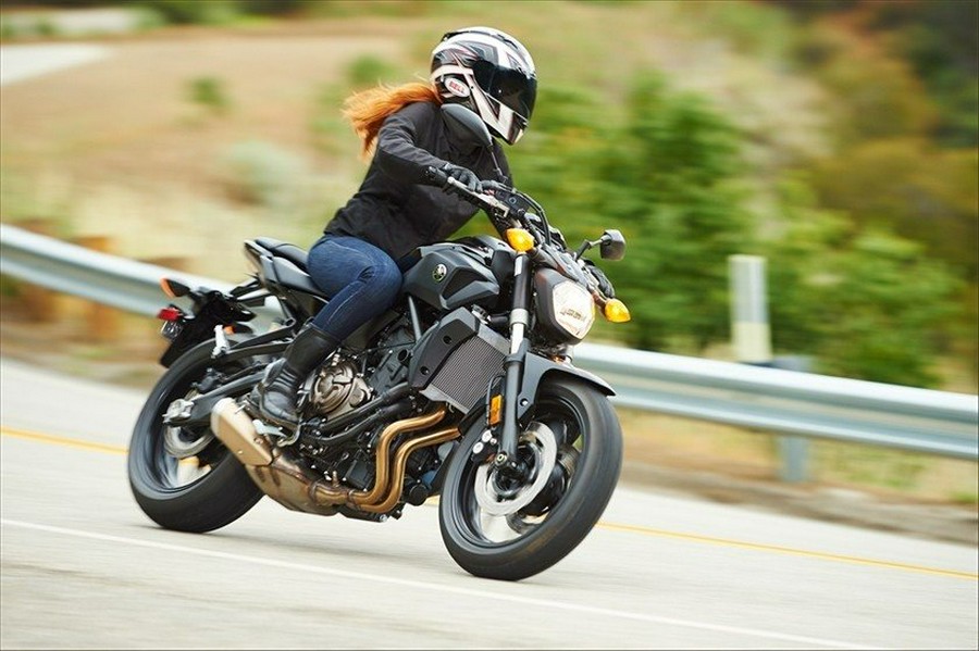 2016 Yamaha FZ 07