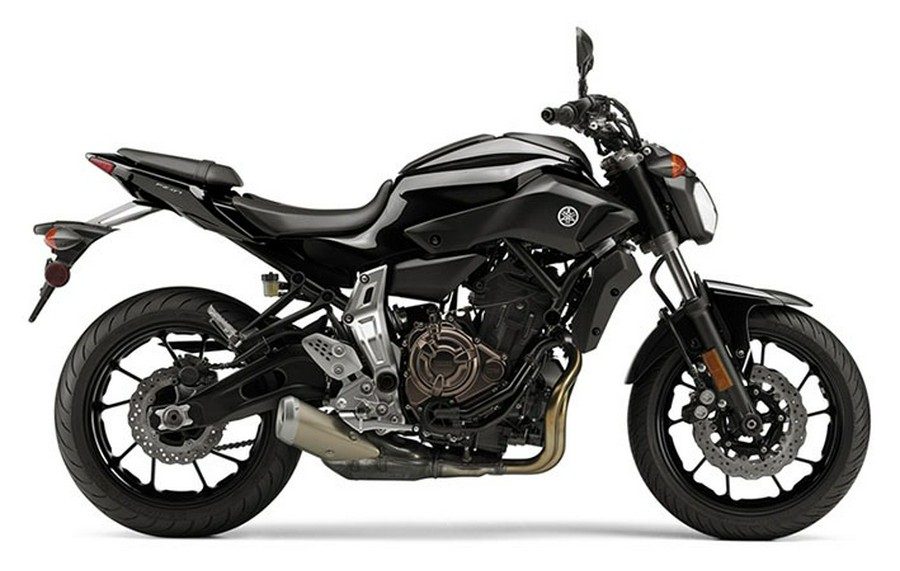 2016 Yamaha FZ 07