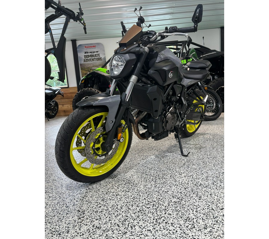 2016 Yamaha FZ 07