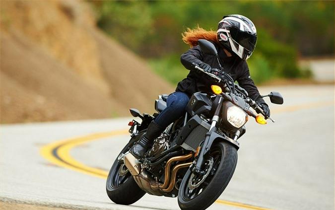 2016 Yamaha FZ 07