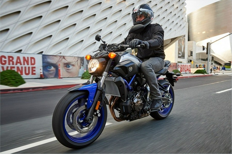 2016 Yamaha FZ 07