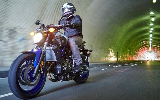 2016 Yamaha FZ 07