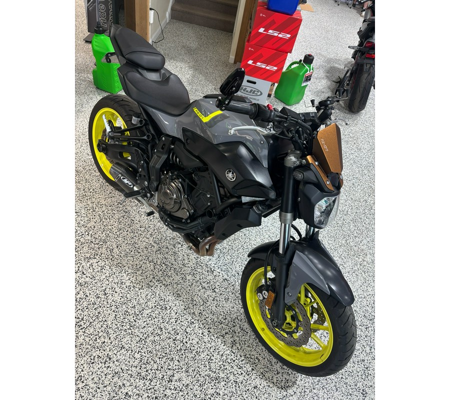2016 Yamaha FZ 07