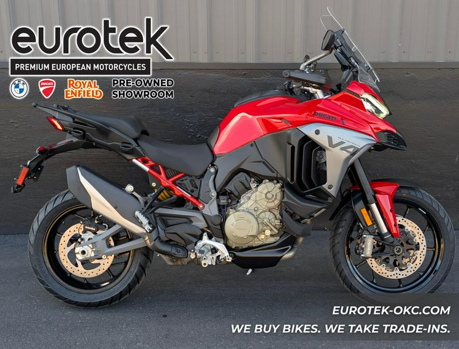 New 2026 DUCATI MULTISTRADA V4