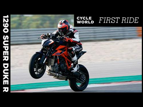 2020 KTM 1290 Super Duke R First Ride