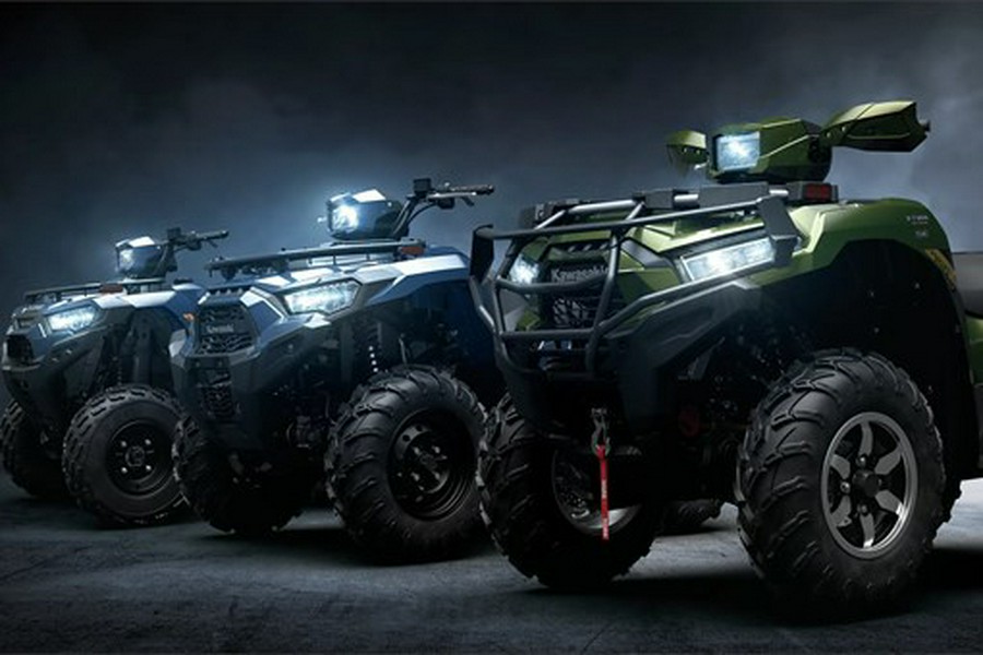 2026 Kawasaki Brute Force 300