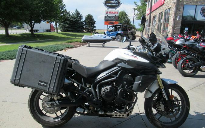 2012 Triumph Tiger 800 Standard