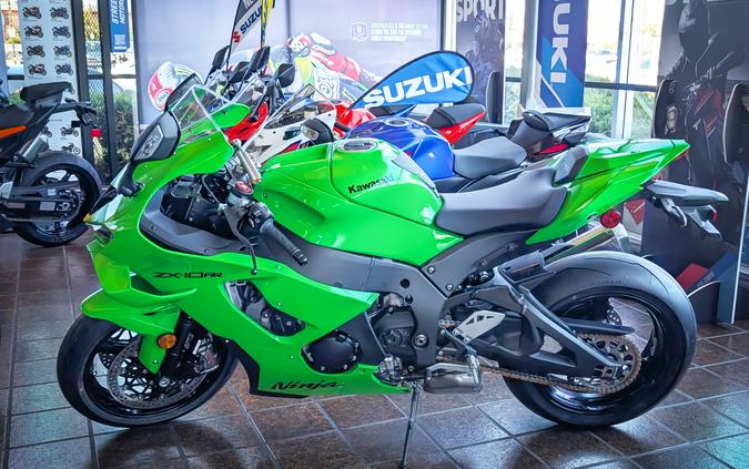 2026 Kawasaki NINJA ZX-10RR ABS Lime Green - 000027